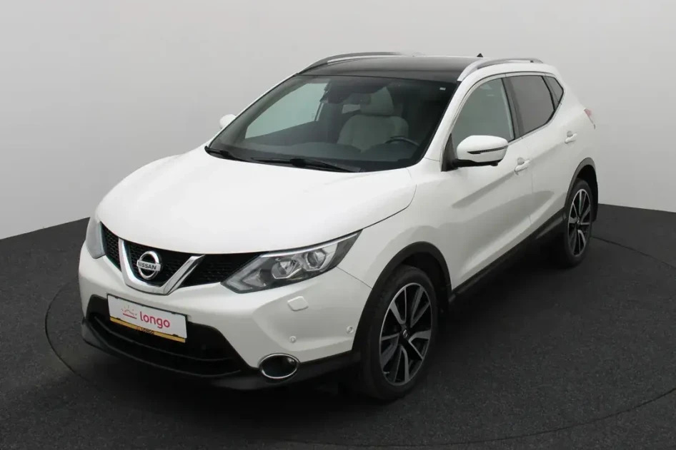 Nissan Qashqai, 2016, 1.2, 85 kW, бензин, автомат, передний привод