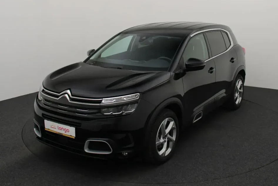 Citroën C5 Aircross, 2022, 1.2, 96 kW, benzīns, manuālā, priekšējā piedziņa