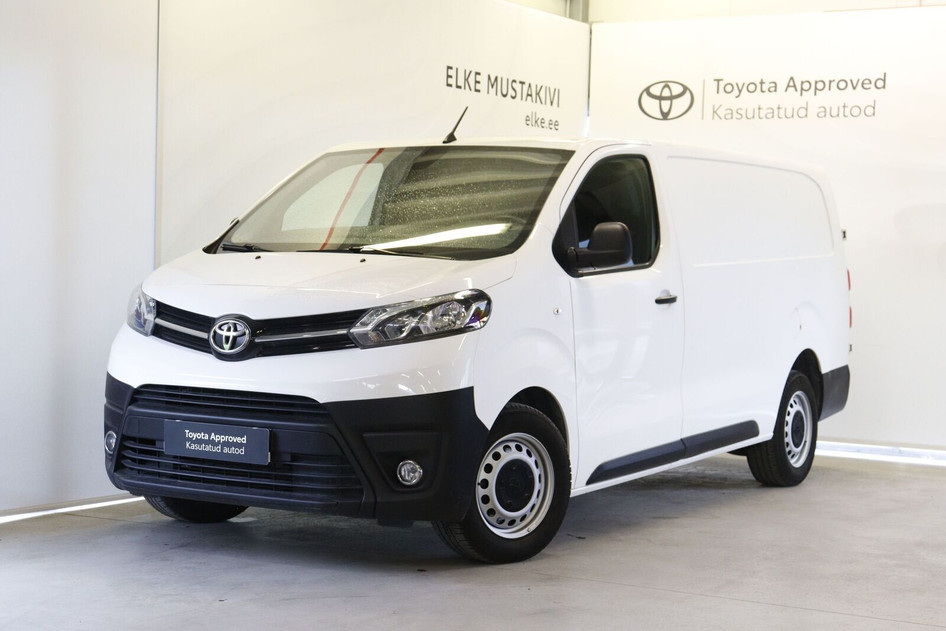 Toyota Proace, 2022, 2.0, 106 kW, diisel, manuaal, esivedu