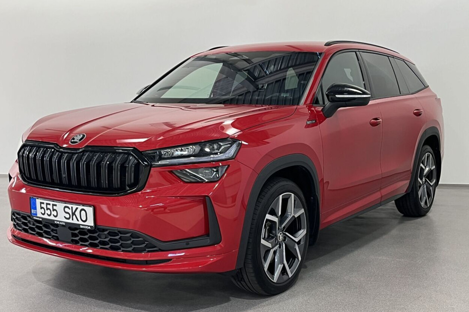 Škoda Kodiaq, 2025, 2.0, 142 kW, diesel, automatic, all-wheel drive