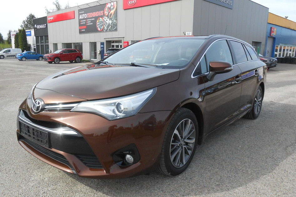 Toyota Avensis, 2015, 105 kW, дизель, механическая, передний привод