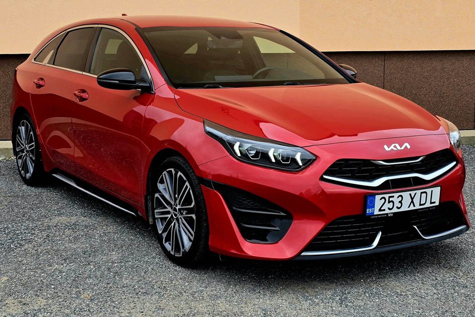 Kia pro cee'd / ProCeed, 2022, 1.5, 117.5 kW, bensiin, automaat, esivedu