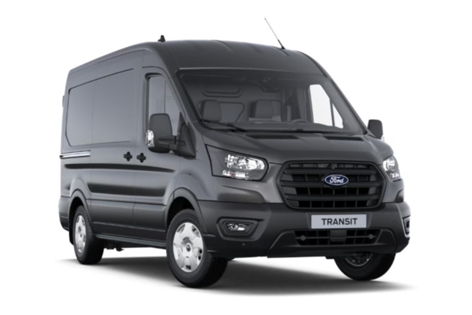 Ford Transit, 2.0, 121 kW, diisel, manuaal, esivedu