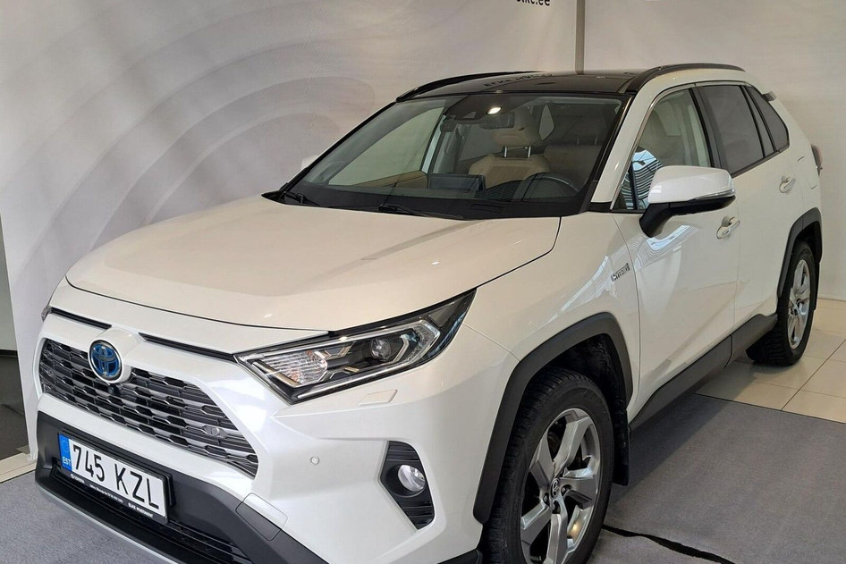 Toyota RAV4, 2020, 2.5, 131 kW, hibridas (benzinas/elektra), automatinė, visų varomųjų ratų pavara