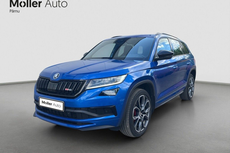 Škoda Kodiaq, 2019, 2.0, 176 kW, diisel, automaat, nelikvedu