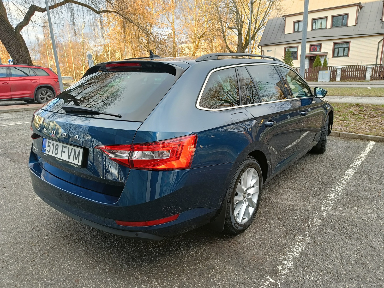 Škoda Superb 2022, photo 6/11
