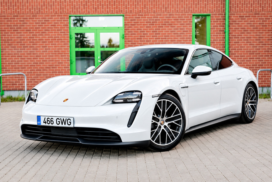 Porsche Taycan, 2021, 350 kW, elekter, automaat, tagavedu