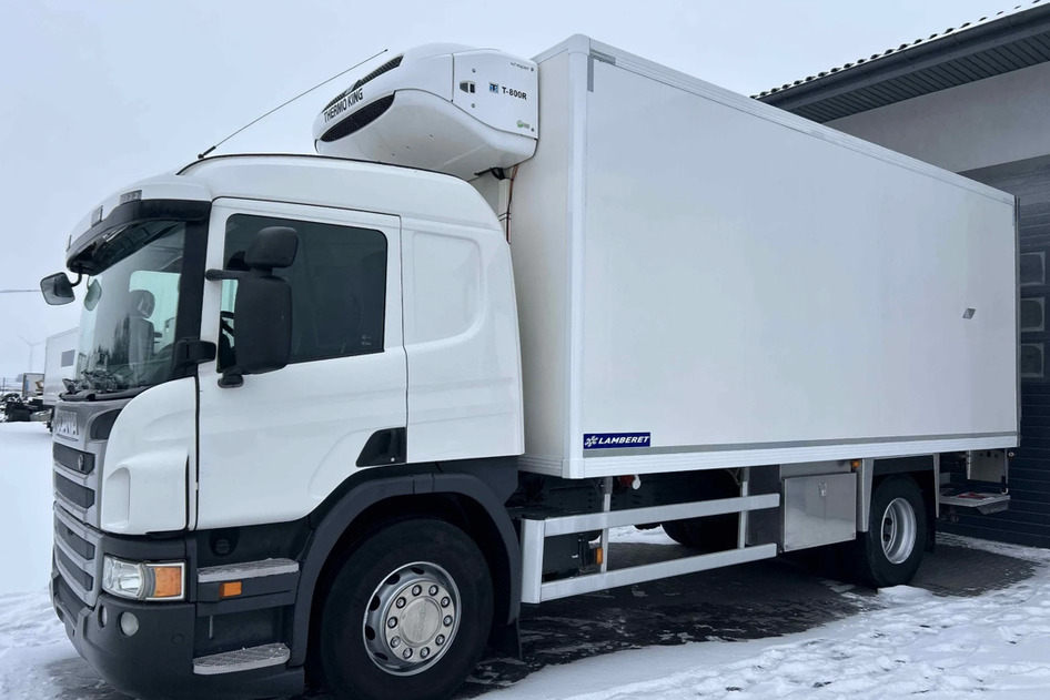 Scania P, 2014, 9.3, дизель, автомат, задний привод