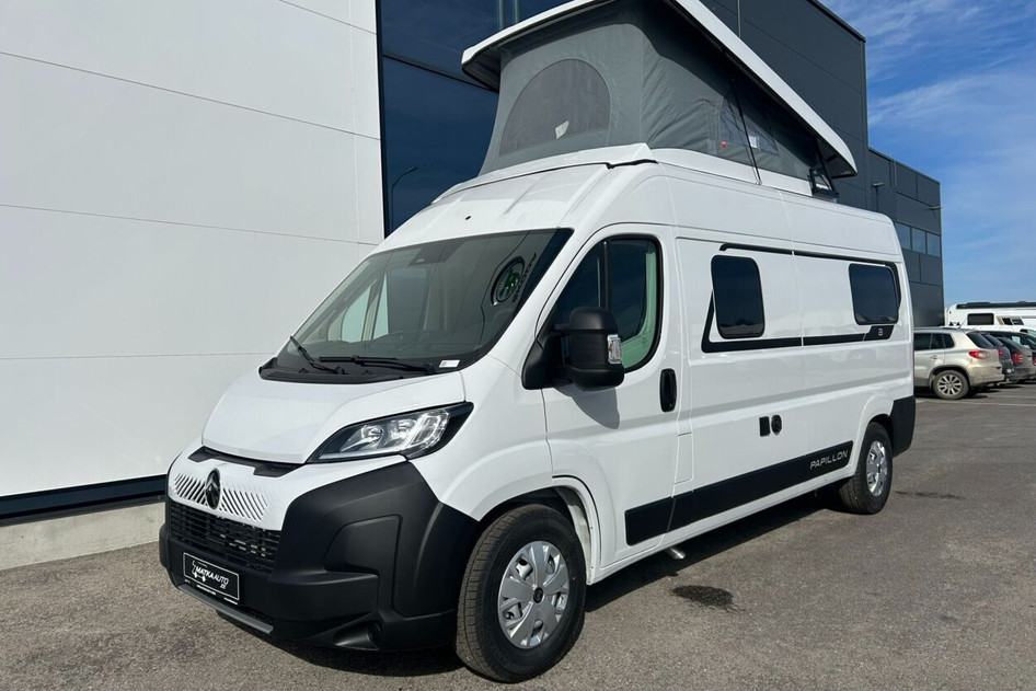Bürstner Papillon, 2026, 2.2, 103 kW, diesel, automatic, front-wheel drive