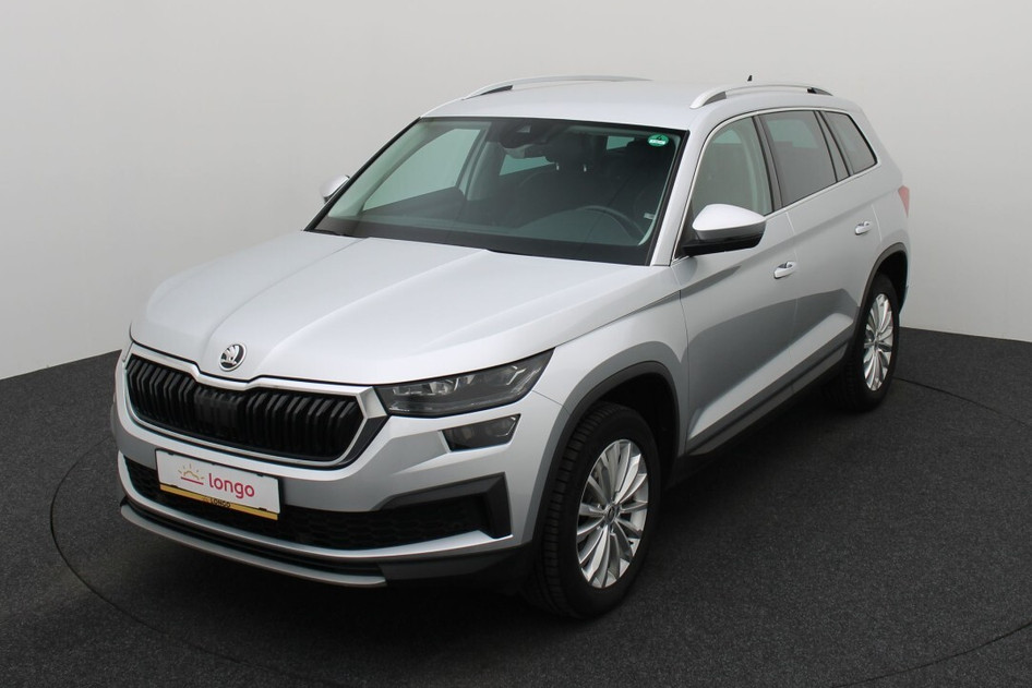 Škoda Kodiaq, 2022, 1.5, 110 kW, бензин, автомат, передний привод