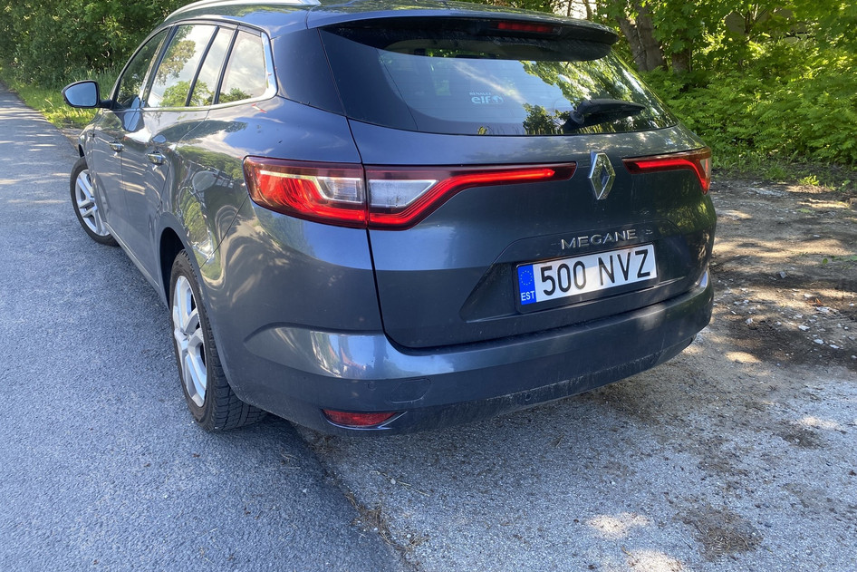 Renault Megane, 2019, 1.5, 85 kW, diesel, automatic, front-wheel drive