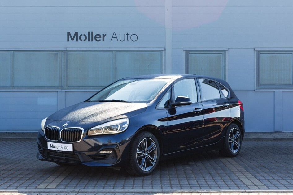 BMW 218, 2020, 1.5, 103 kW, бензин, автомат, передний привод