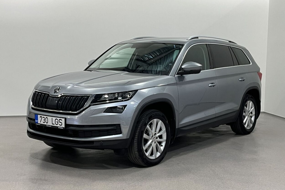 Škoda Kodiaq, 2021, 2.0, 147 kW, dīzelis, automātiskā, pilnpiedziņa