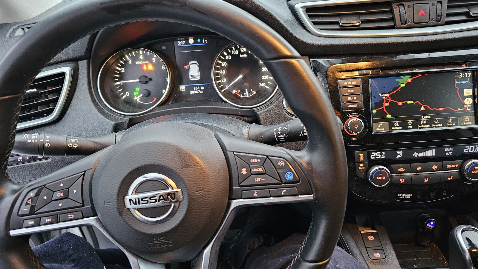 Nissan Qashqai 2020, kuva 3/8