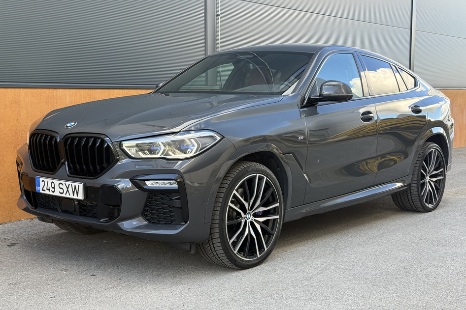 BMW X6, 2021, 3.0, 210 kW, hübriid (diisel/elekter), automaat, nelikvedu
