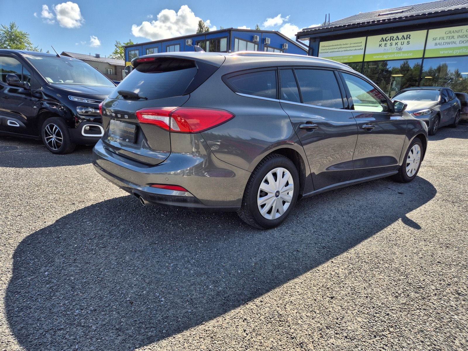 Ford Focus 2020, photo 3/12