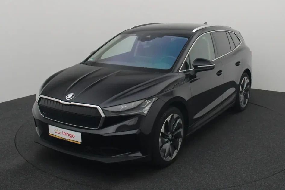 Škoda Enyaq, 2021, 150 kW, elekter, automaat, tagavedu