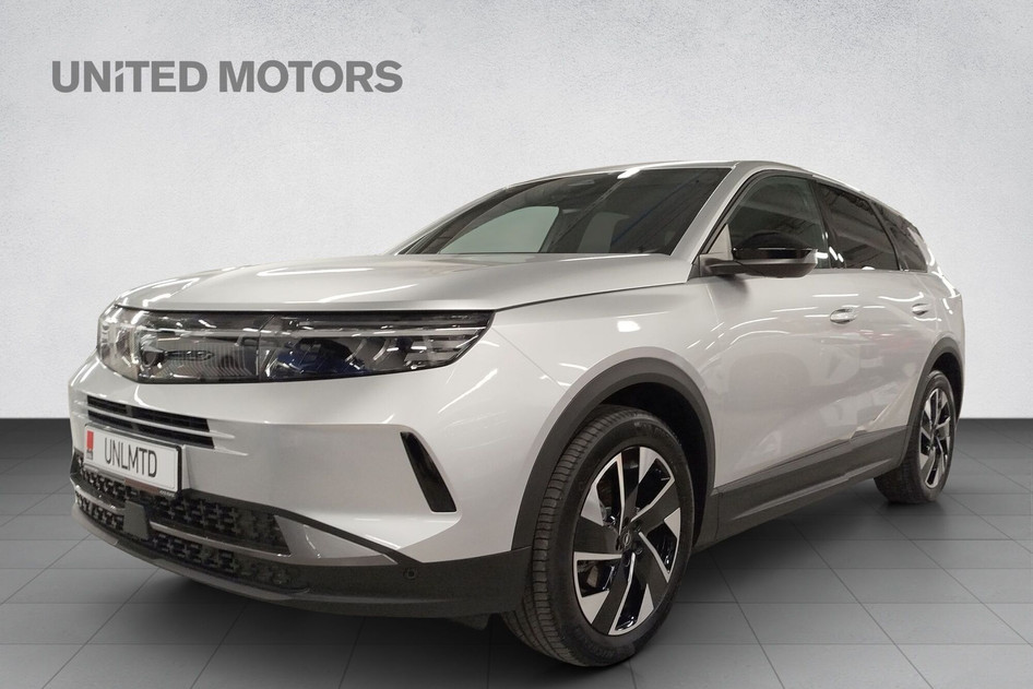 Opel Grandland, 2025, 1.2, 100 kW, hybrid (petrol/electric), automatic, front-wheel drive