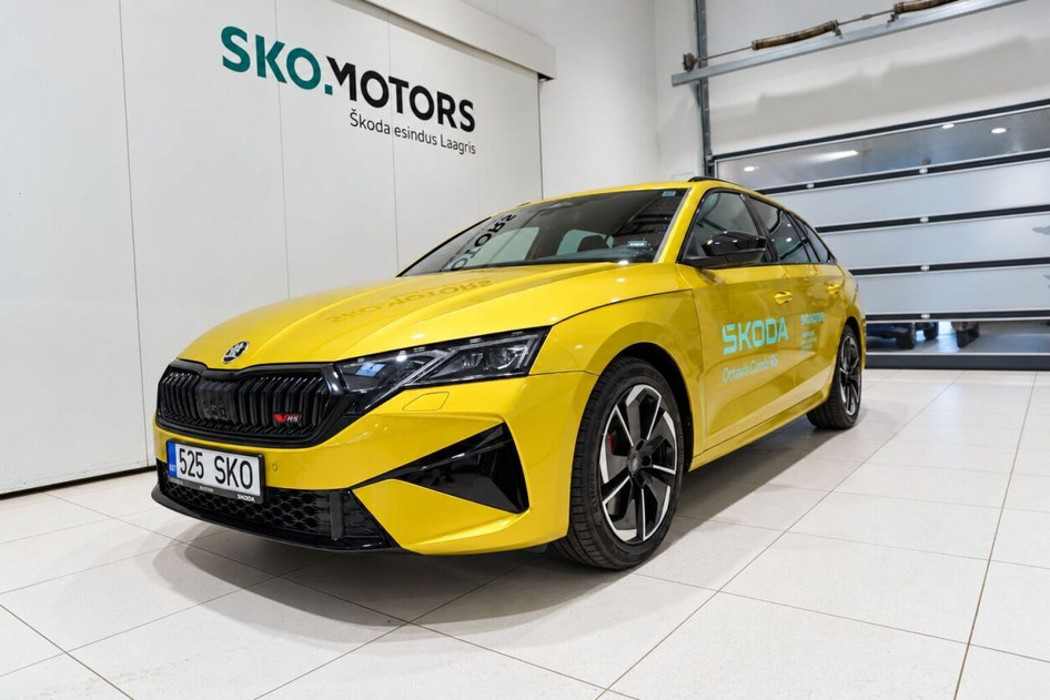 Škoda Octavia, 2026, 2.0, 195 kW, bensiin, automaat, esivedu
