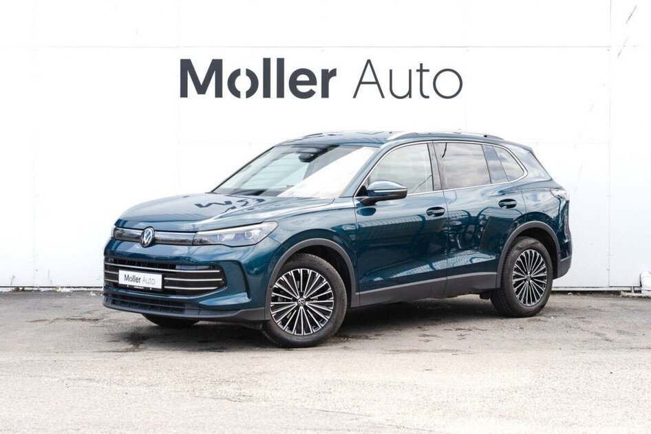 Volkswagen Tiguan, 2024, 1.5, 110 kW, bensiin, automaat, esivedu
