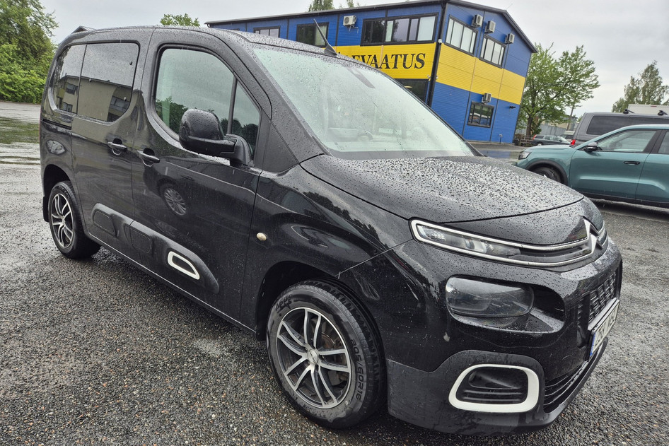 Citroën Berlingo, 2019, 1.5, 96 kW, diesel, automatic, front-wheel drive