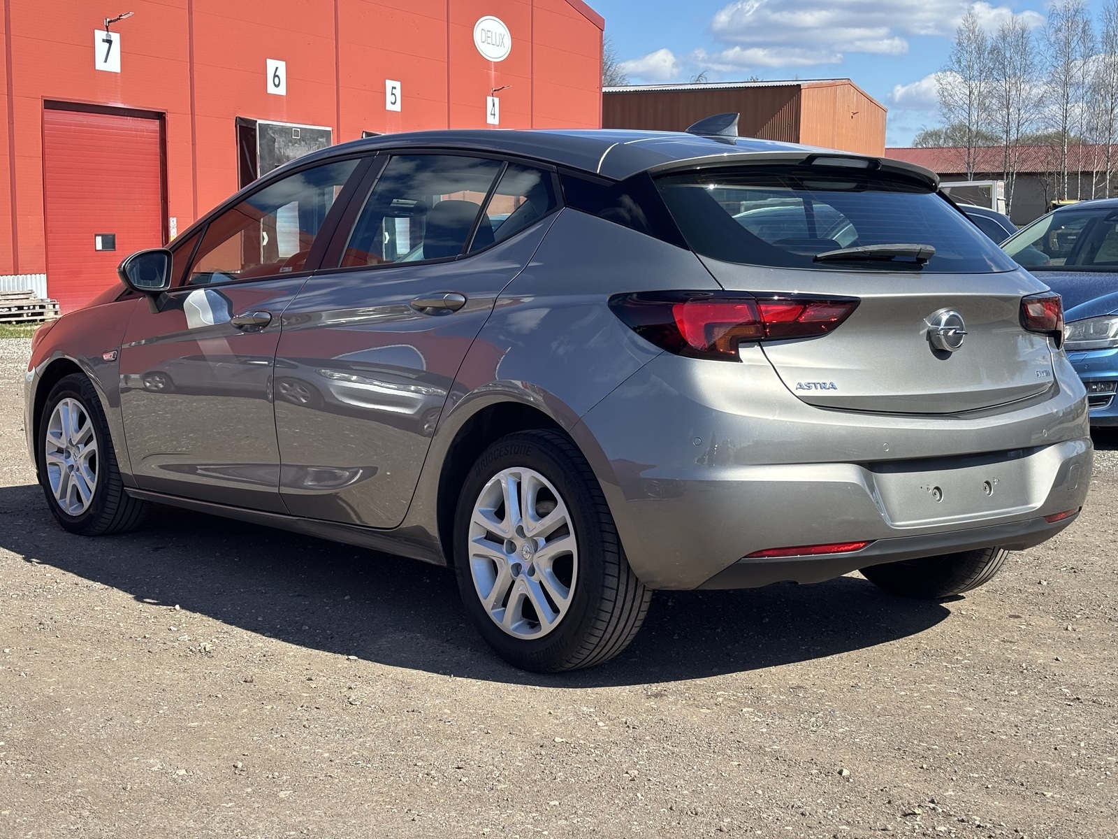 Opel Astra 2017, photo 4/14