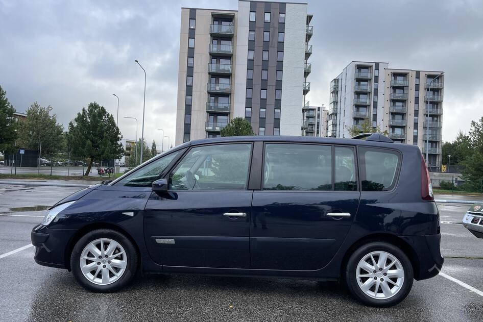 Renault Espace, 2007, 2.0, 120 kW, benzīns, automātiskā, priekšējā piedziņa
