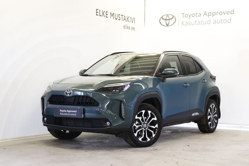 Toyota Yaris Cross, 2025, 1.5, 68 kW, hibridas (benzinas/elektra), automatinė, priekiniai varomieji ratai