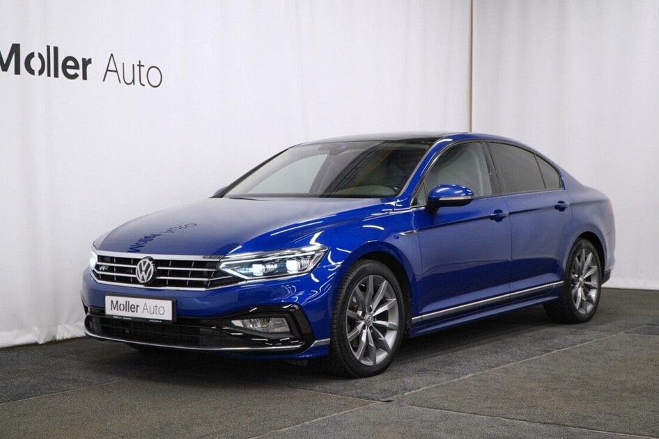 Volkswagen Passat, 2019, 2.0, 140 kW, bensiin, automaat, esivedu