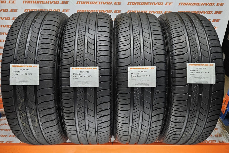 Used summer tire 205/60R16 Michelin Energy Saver + XL 96/H 0523