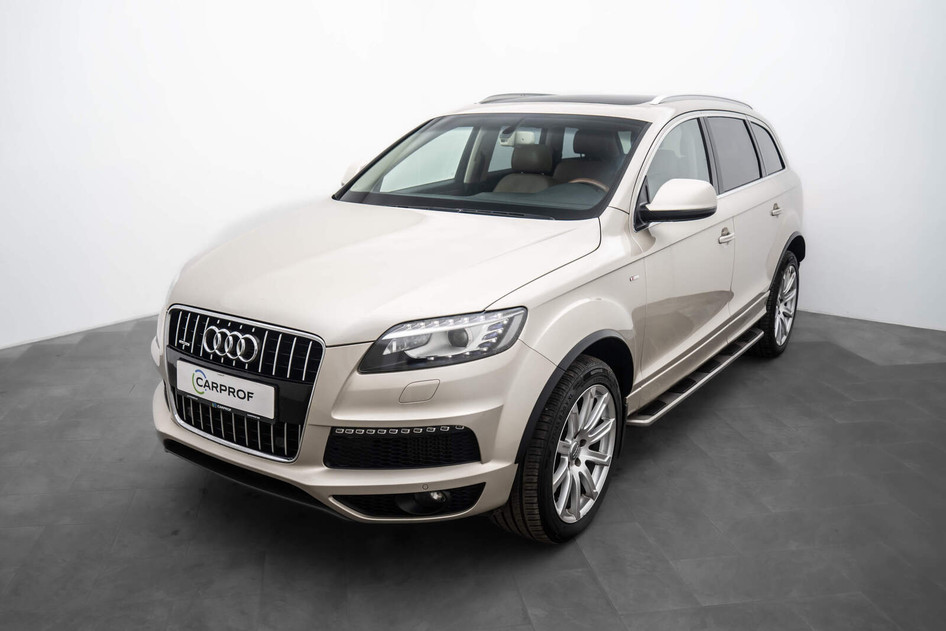 Audi Q7, 2012, 3.0, 180 kW, дизель, автомат, полный привод