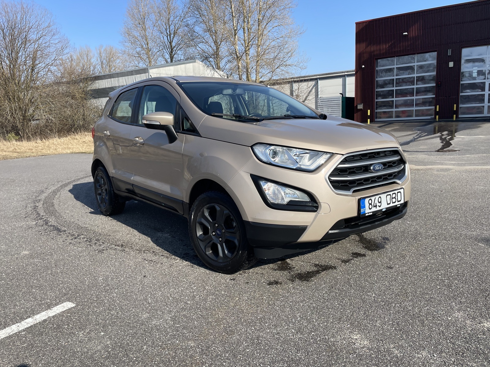 Ford EcoSport 2019, photo 2/9