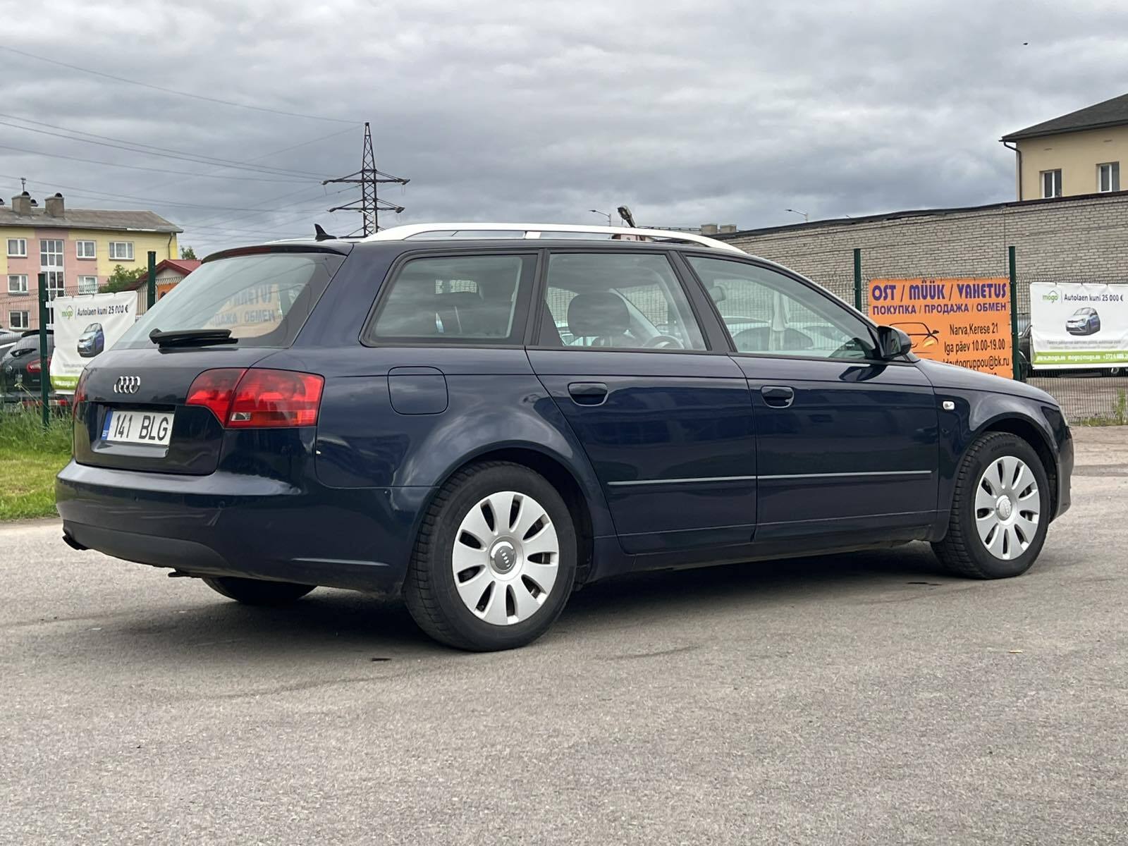 Audi A4 2006, kuva 7/10