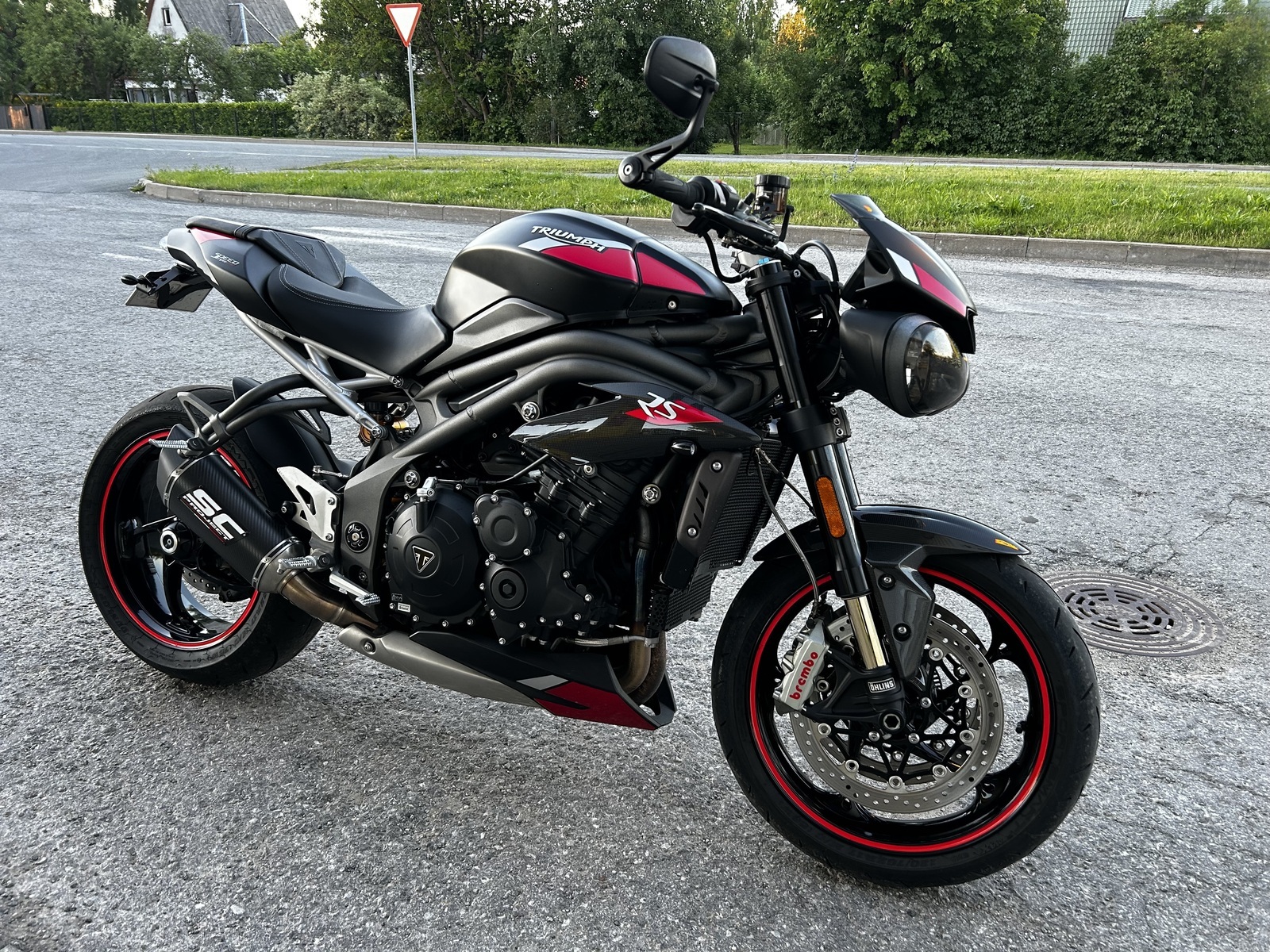 Triumph SPEED TRIPLE RS RS 2019, photo 2/3