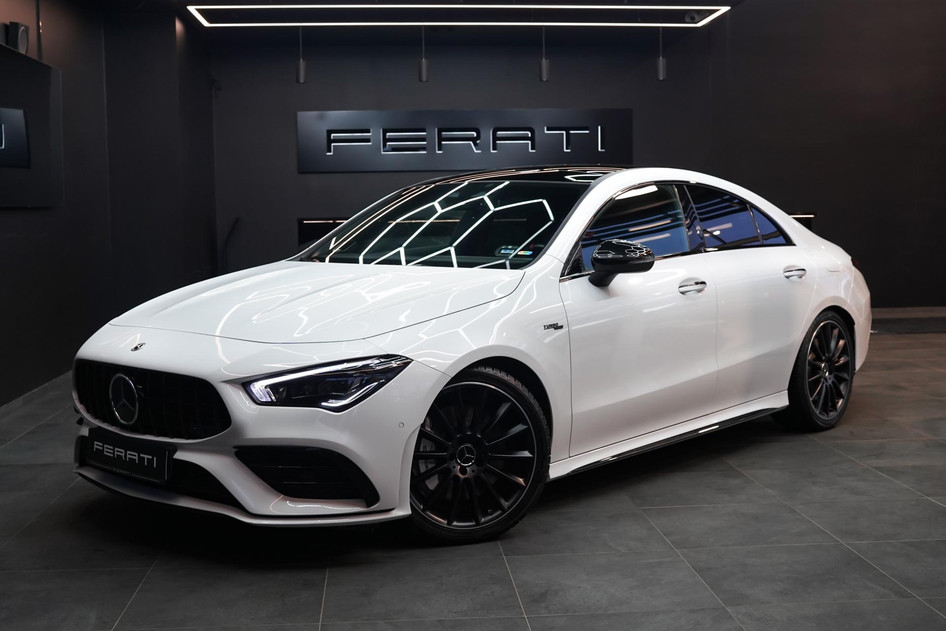 Mercedes-Benz CLA 35 AMG, 2022, 2.0, 225 kW, bensiin, automaat, nelikvedu