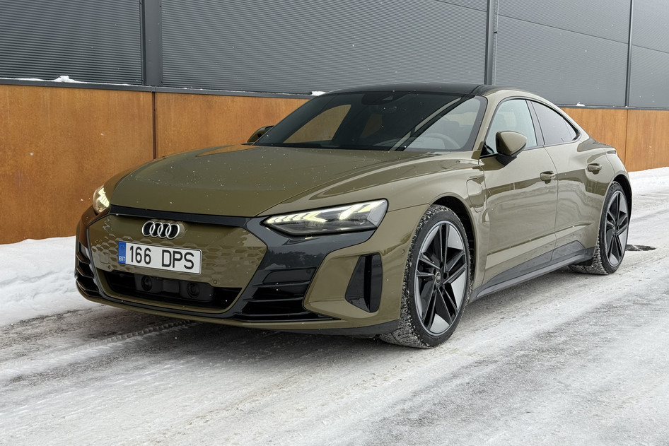 Audi e-tron GT, 2022, 140 kW, elekter, automaat, nelikvedu