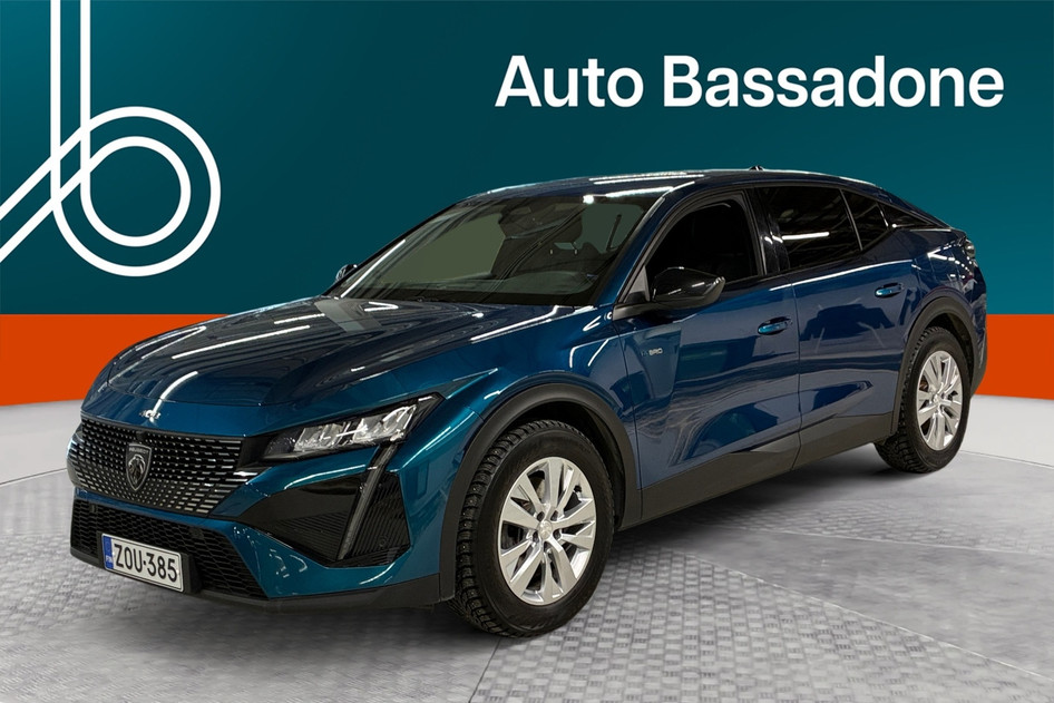 Peugeot 408, 2023, 1.6, 165 kW, подключаемый гибрид (бензин/электричество), автомат, передний привод