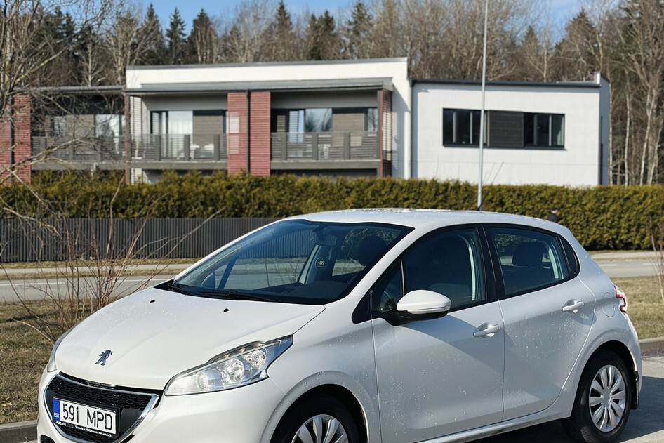Peugeot 208, diisel, manuaal, esivedu