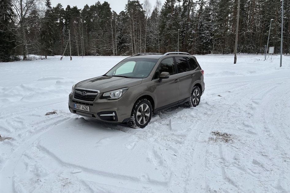 Subaru Forester, 2017, 2.0, 110 kW, petrol+lpg, automatic, four-wheel drive
