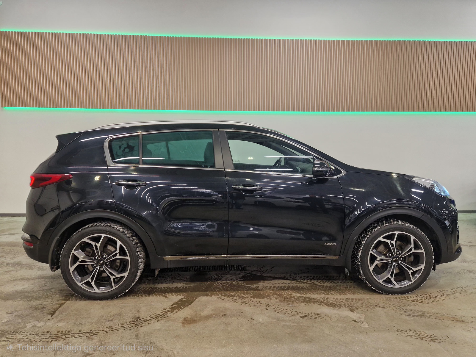 Kia Sportage GT-Line AWD 1.6 130kW 2021, photo 3/18