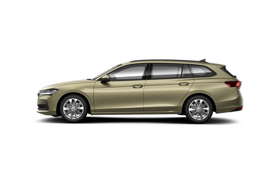 Škoda Superb, 1.5, 110 kW, бензин, автомат, передний привод