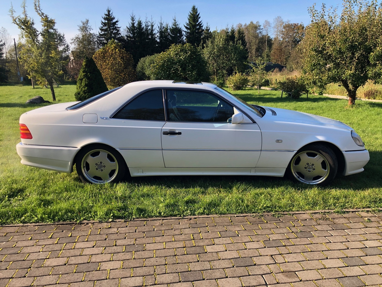 Mercedes-Benz CL 600 1995, photo 7/9