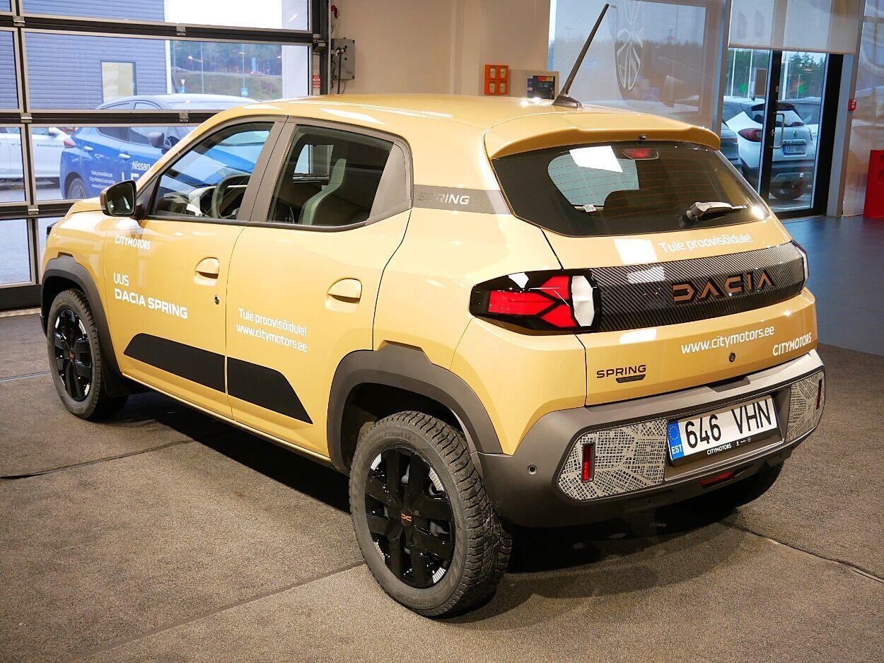 Dacia Spring 2024, photo 4/12