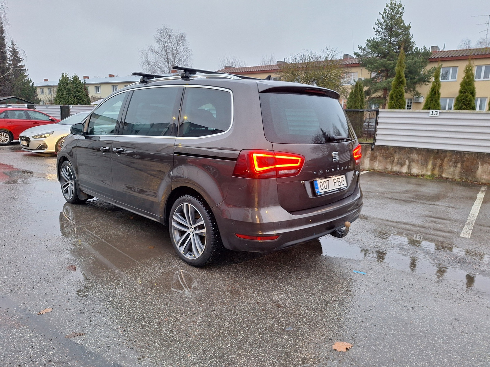 SEAT Alhambra 2018, photo 6/14