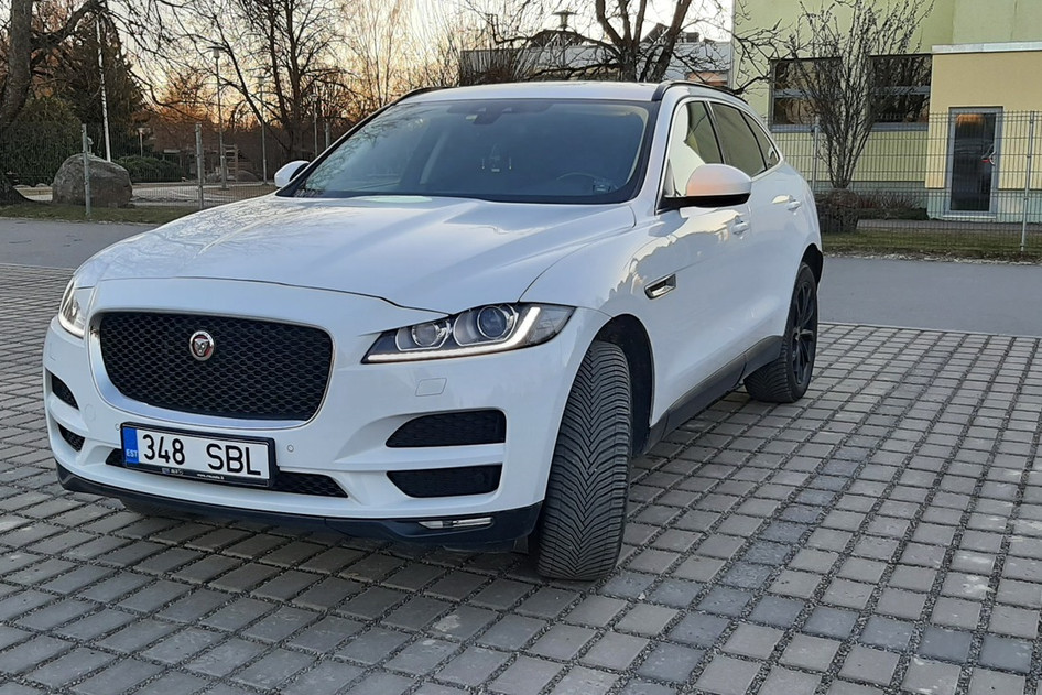 Jaguar F-Pace, 2016, 2.0, 132 kW, diisel, automaat, nelikvedu