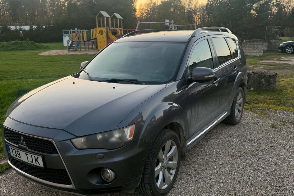 Mitsubishi Outlander, 2011, 2.4, 125 kW, bensiin, automaat, nelikvedu