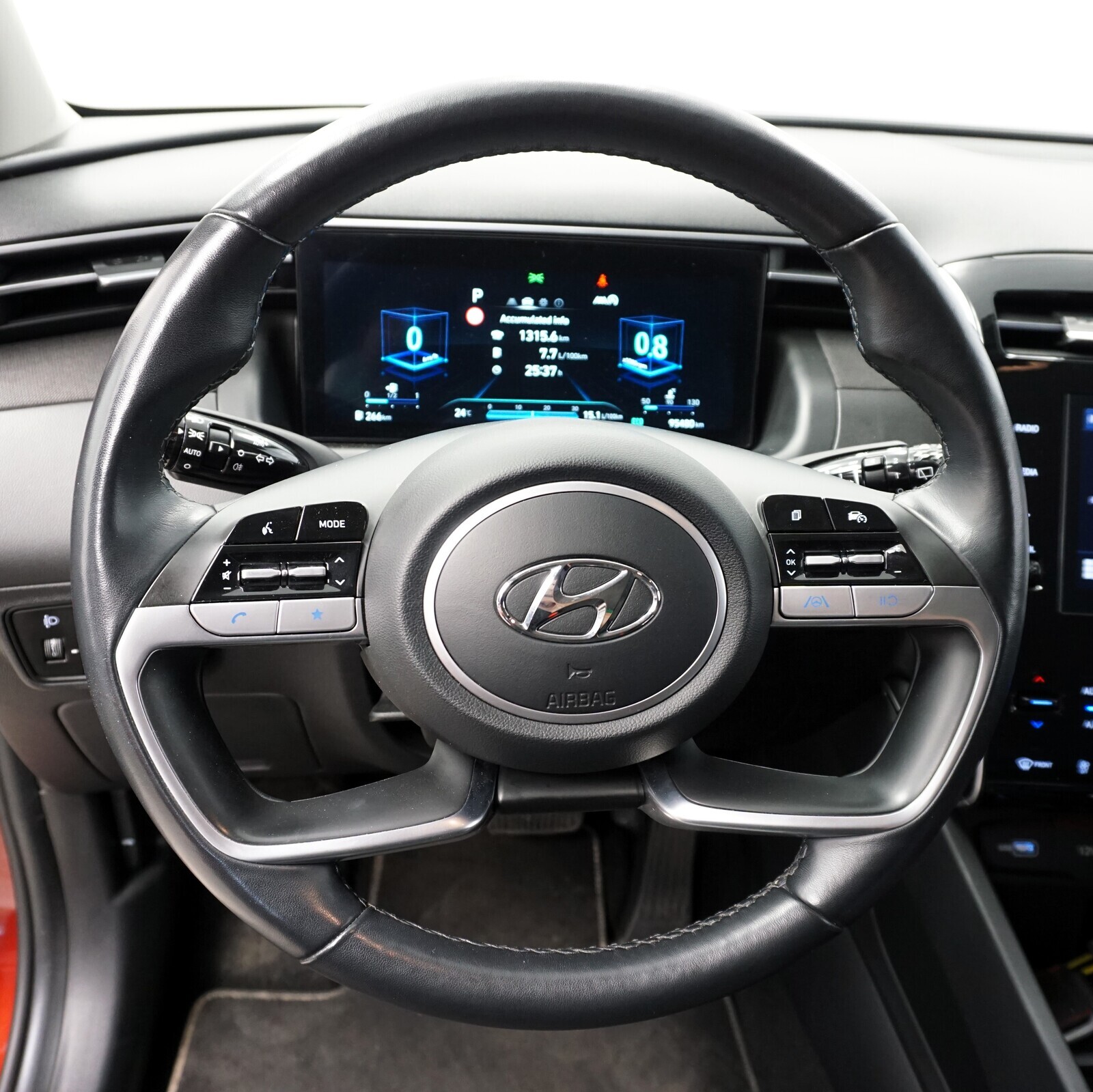 Hyundai Tucson 2021, photo 6/16