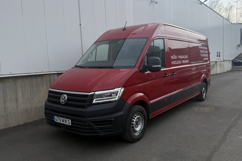 Volkswagen Crafter, 2023, 2.0, 130 kW, diisel, automaat, esivedu