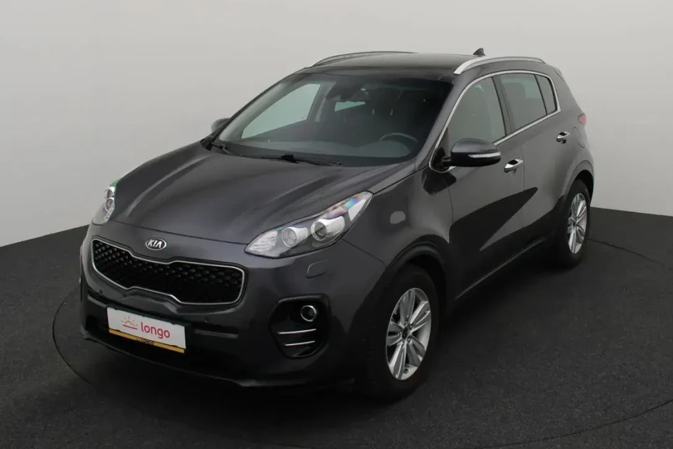 Kia Sportage, 2017, 1.7, 104 kW, diisel, automaat, esivedu