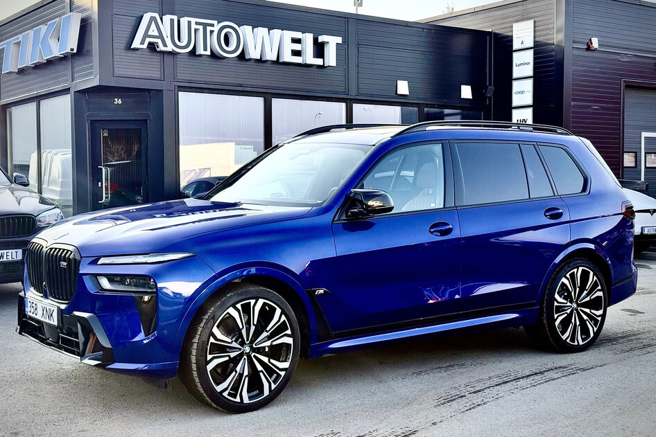 BMW X7, 2023, 4.4, 390 kW, hübriid (bensiin/elekter), automaat, nelikvedu